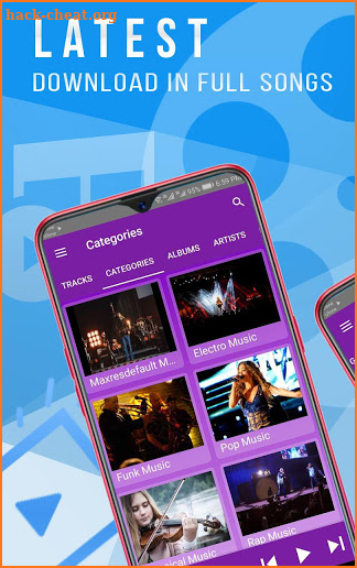 MP3 Music Downloader Free - Free Music Player screenshot