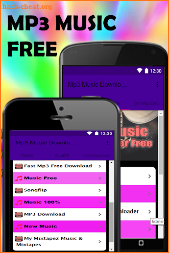 MP3 Music Downloader Free Full Songs New Tutorial screenshot