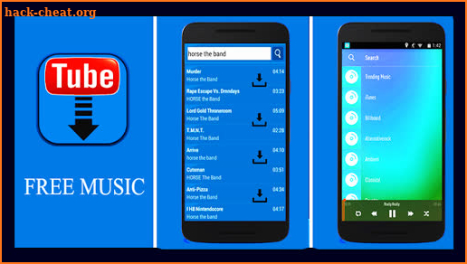 MP3 Music Downloader Free - HD Video Movie Player. screenshot