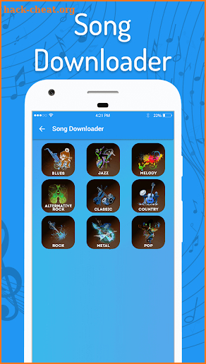 Mp3 music downloader free-Mp3 song downloader screenshot