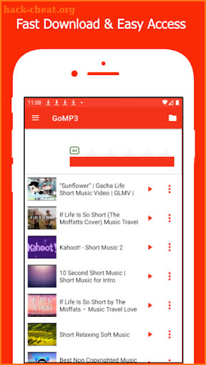 Mp3 Music Downloader - GoMP3 Download screenshot