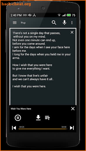 MP3 Music Downloader - Jamendo screenshot