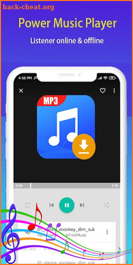 MP3 Music Downloader Mp3 Tube Music Mp3 Player screenshot