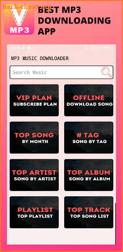 Mp3 Music Downloader - Music Download screenshot