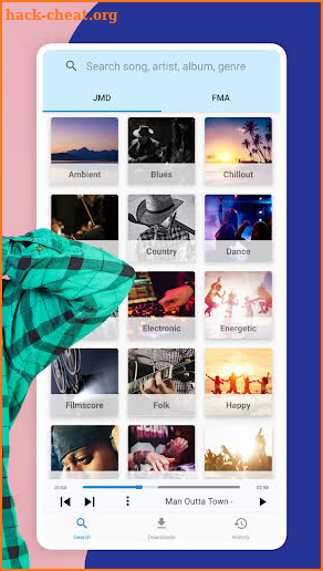 MP3 Music Downloader - MusicMate screenshot