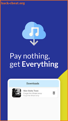 MP3 Music Downloader - MusicMate screenshot