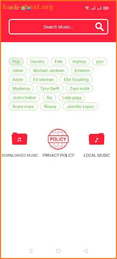 Mp3 Music Downloader Offline screenshot