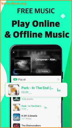 MP3 Music Downloader Pro screenshot