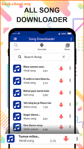 Mp3 music downloader - Song downloader screenshot