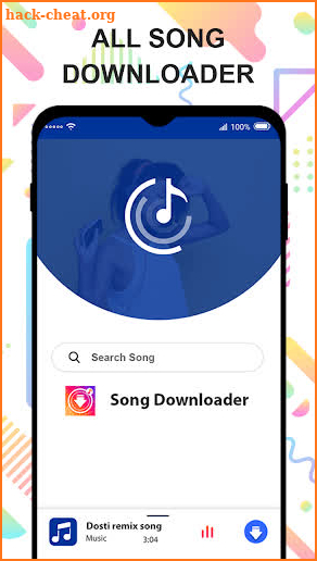 Mp3 music downloader - Song downloader screenshot