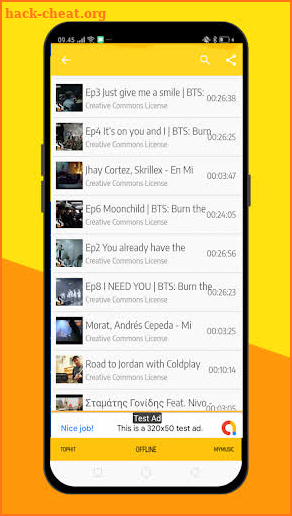 Mp3 Music Downloader Tubeplay screenshot