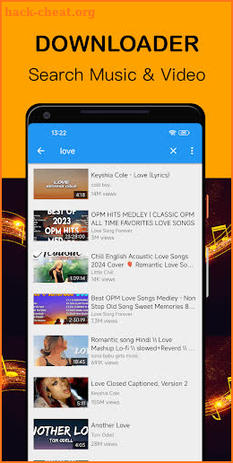 Mp3 Music Downloader tubeplay screenshot