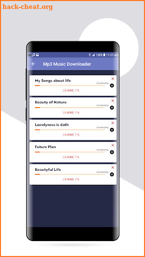 Mp3 Music Downloader - Unlimited Music Player screenshot