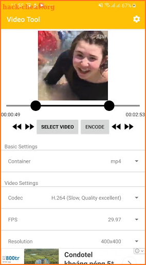 Mp3 Music from Video Mp4 - Video tool screenshot