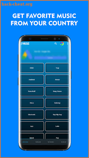 Mp3 Music Juices Player screenshot