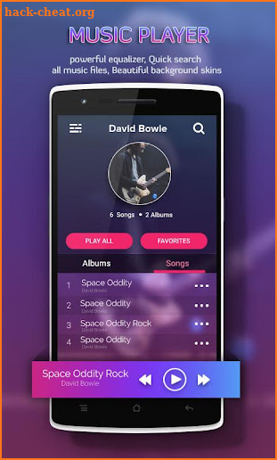 mp3 Music Player screenshot