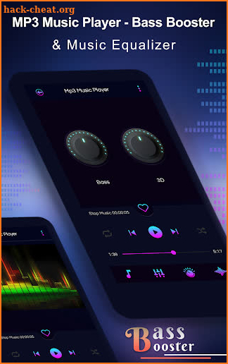MP3 Music Player - Bass Booster & Music Equalizer screenshot