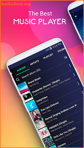 MP3 Music Player - Free Music Offline screenshot