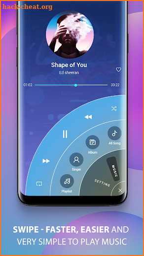 Mp3 Music Player - Play Music & Offline Mp3 Player screenshot