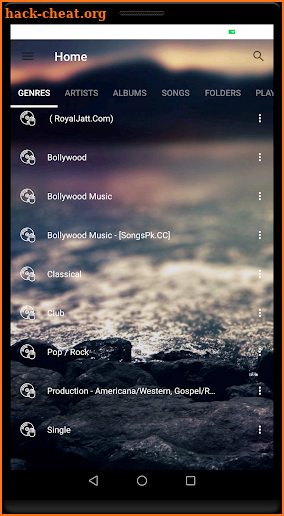 Mp3 music Player. Play music on music player app. screenshot