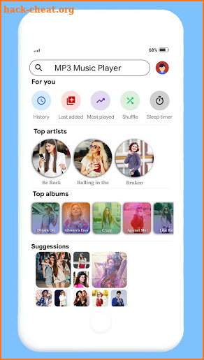 MP3 Music Player - PRO screenshot