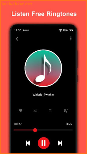 MP3 Music Ringtones Downloader screenshot