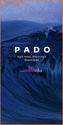 파도 MP3 무료 음악 다운, PADO MP3 노래 다운 screenshot