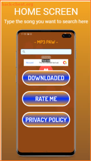 Mp3 paw music downloader 2021 screenshot