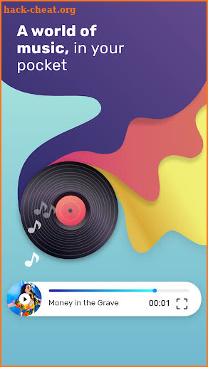 MP3 Player for Offline Music - Free Music Player screenshot
