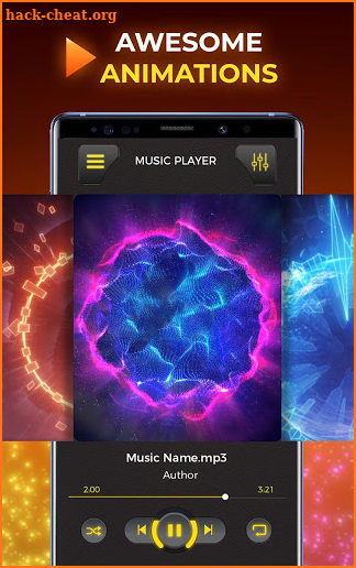 MP3 Player– Free Music Player - Music Plus screenshot