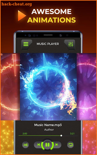 MP3 Player - Free Music Player [Pro] screenshot