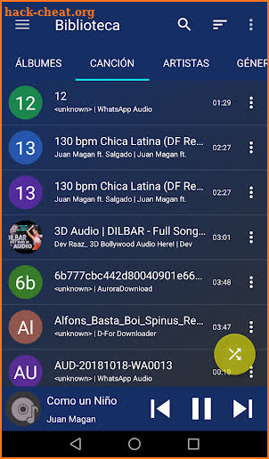Mp3 Player Free Music Reproductor Ytb App screenshot
