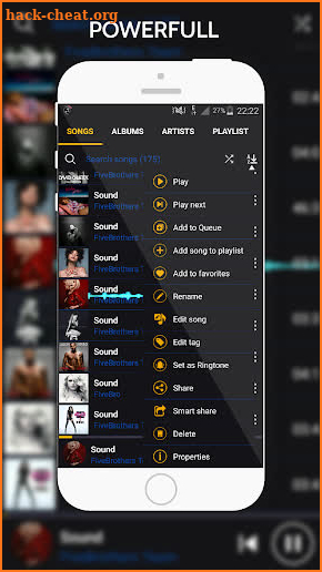 Mp3 player Limited screenshot