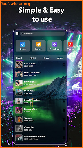 Mp3 player - Music Downloader screenshot