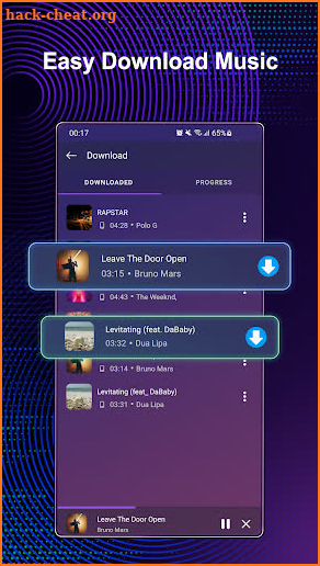 MP3 Player - Music Downloader screenshot