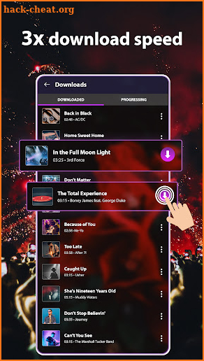 Mp3 player - Music Downloader screenshot