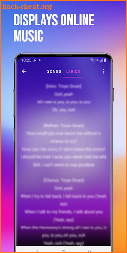 MP3 Player - Music Player screenshot