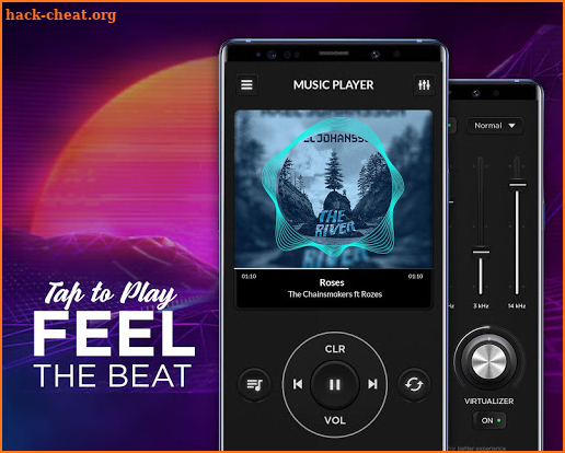 MP3 Player: Music Player & Auddio Player screenshot