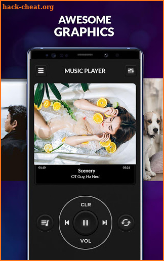 MP3 Player: Music Player & Auddio Player screenshot