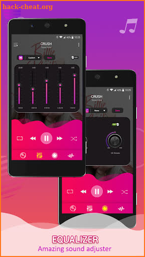 Mp3 player, Music Player - Bands Equalizer screenshot