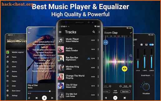 Mp3 player - Music player, Equalizer screenshot