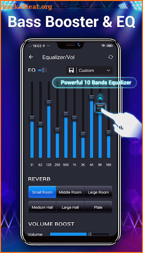 Mp3 player - Music player, Equalizer screenshot