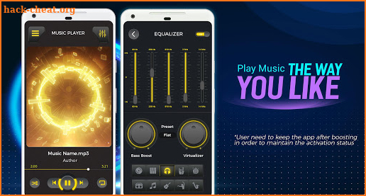 Mp3 Player - Music Player - Volume Up 2018 screenshot