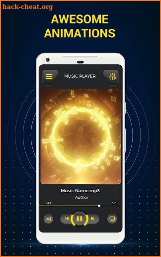 Mp3 Player - Music Player - Volume Up 2018 screenshot