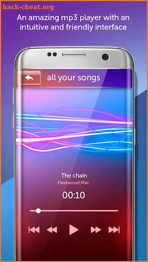 Mp3 Player Pro Sound screenshot