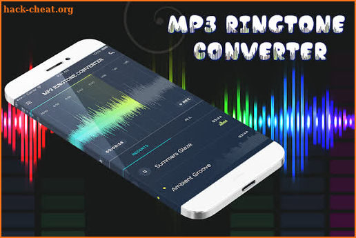 Mp3 Ringtone Converter screenshot