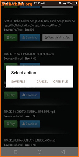 Mp3 Skull Free Music Downloader screenshot