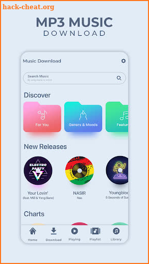 MP3 Song downloader screenshot