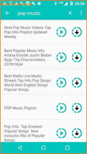 MP3 Song Music Downloader screenshot