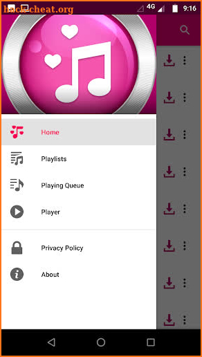 Mp3 Songs Download screenshot